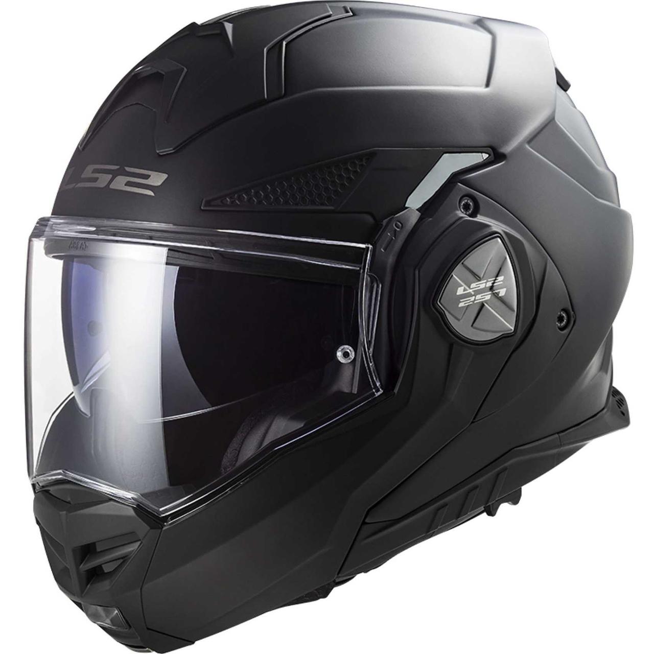 МОТОШОЛОМ МОДУЛЯР LS2 FF901 ADVANT X SOLID КОЛІР MATT BLACK