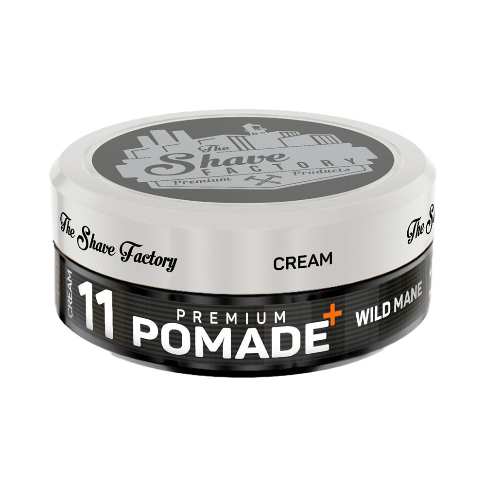Крем для стайлінгу The Shave Factory Pomade Wild Mane №11 150мл