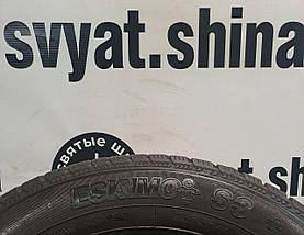 Шини б/у зимові 195/65R15 Sava Eskimo S3, фото 4