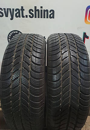 Шини б/у зимові 195/65R15 Sava Eskimo S3, фото 1