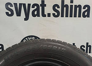 Шини б/у зимові 195/65R15 Sava Eskimo S3, фото 5