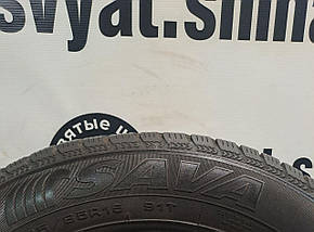Шини б/у зимові 195/65R15 Sava Eskimo S3, фото 6