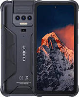 Смартфон Cubot KingKong 8 6/256GB Black, Global NFC, IP69K, 48+2+0,3/16Мп, IPS 6.52", MT8788V, 10600mAh