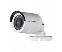 2.0 Мп Turbo HD відеокамера Hikvision DS-2CE16D0T-IRF (3.6 мм)