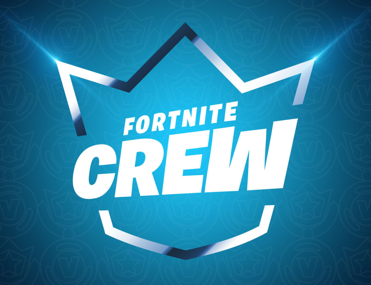 Підписка Загін Фортнайт Fortnite Crew + Бойовий пропуск Battle Pass, 1 місяць