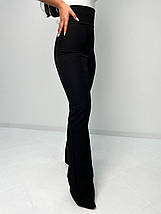 Довгі брюки з високою талією "Salvia"| Батал, фото 3