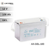 Литиевый аккумулятор 100 Ач 12 В, AX-GEL-100, AXIOMA Energy