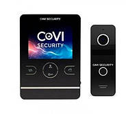 Комплект домофону CoVi Security HD-02M-B+Iron Black