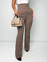 Довгі брюки з високою талією "Salvia"| Батал, фото 2
