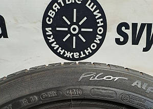 Шини б/у зимові 215/50R17 Michelin Pilot Alpin, фото 3