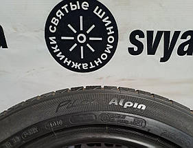 Шини б/у зимові 215/50R17 Michelin Pilot Alpin, фото 5