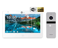 Комплект домофону NeoLight Mezzo HD WF та Solo FHD Silver