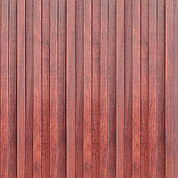 Декоративная рейка на стену панель рейка деревянная для стен рейка стеновая реечная панель 160*23*3000мм 1531
