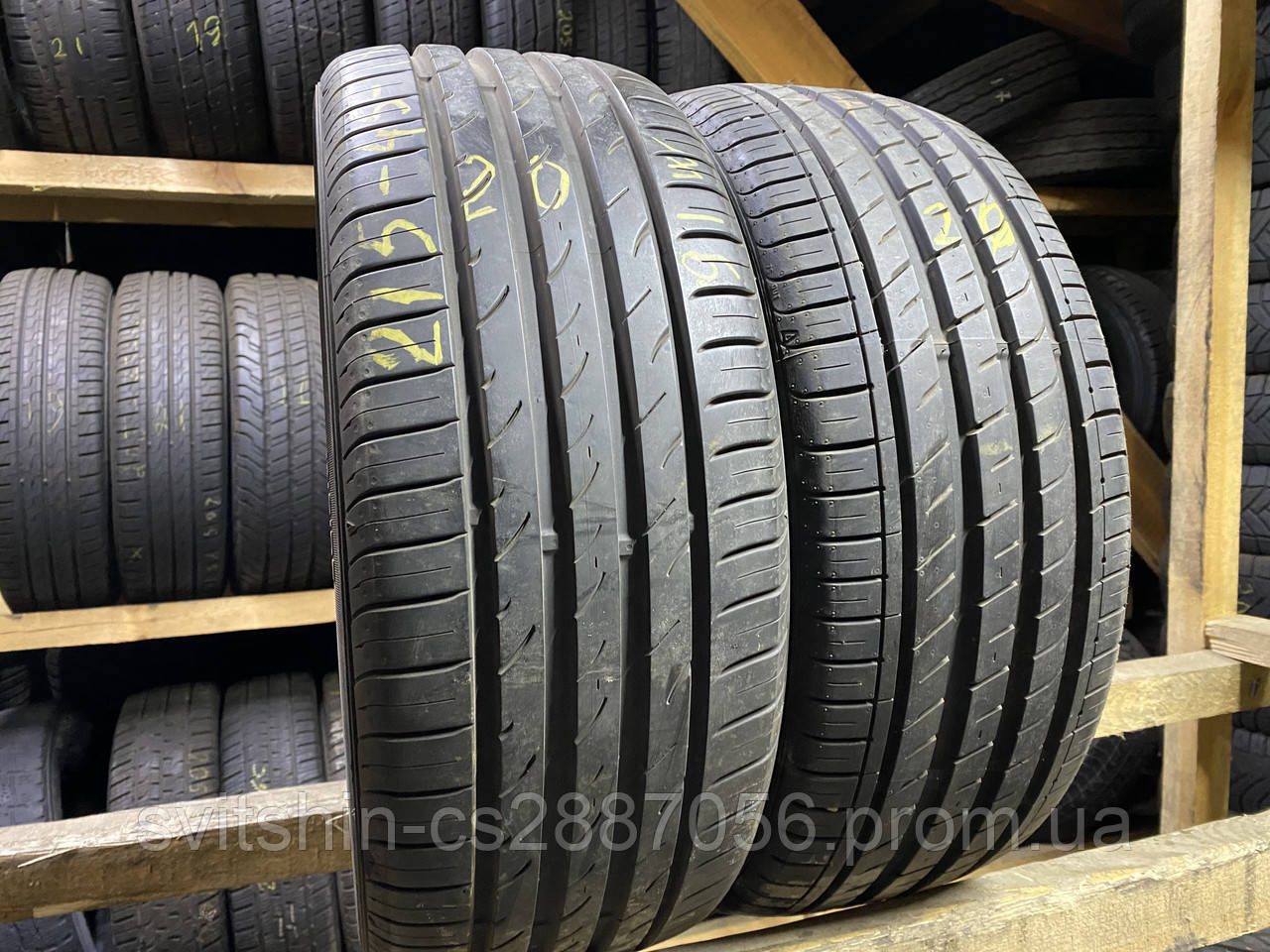 Розпаровки 215/45R17 Nexen