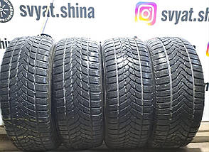 Шини б/у зимові 225/55R16 Lassa Snoways Era, фото 5