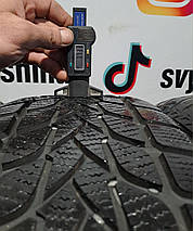 Шини б/у зимові 225/55R16 Lassa Snoways Era, фото 3