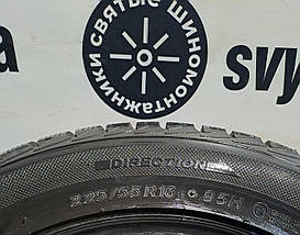 Шини б/у зимові 225/55R16 Lassa Snoways Era, фото 6
