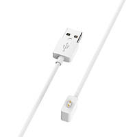 Магнитный USB кабель Primo зарядное устройство док-станция для Xiaomi Redmi Watch 3 / Watch 2 - White