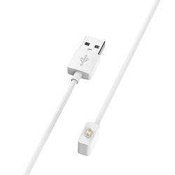 Магнітний USB-кабель Primo зарядний пристрій док-станція для Xiaomi Redmi Watch 3 / Watch 2 - White