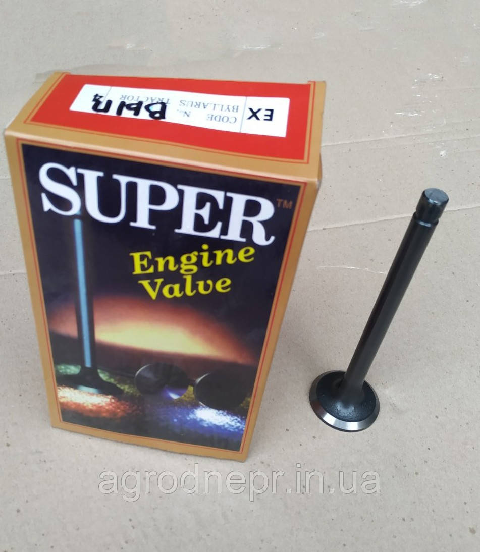 Клапан впускний МТЗ ЮМЗ 240-1007014-Б чорний, фото 1