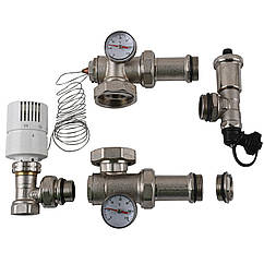 Змішувальна група (без насоса) комплект ECO 01К 1″ (000027483)