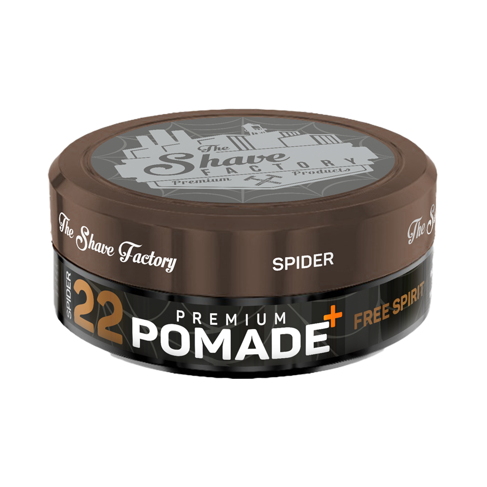 Віск павутинка The Shave Factory Premium Pomade Spider Free Spirit №22 150мл