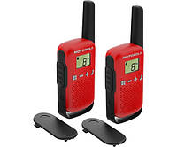 Рації Motorola TALKABOUT T42 RED TWIN PACK