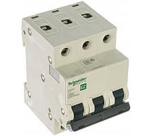 Автоматичний вимикач 3P 6A C Easy9 Schneider Electric EZ9F34306