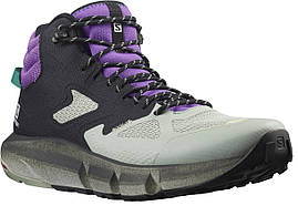 Чоловічі водонепроникні зимові черевики SALOMON Predict Hike Mid GTX s414610