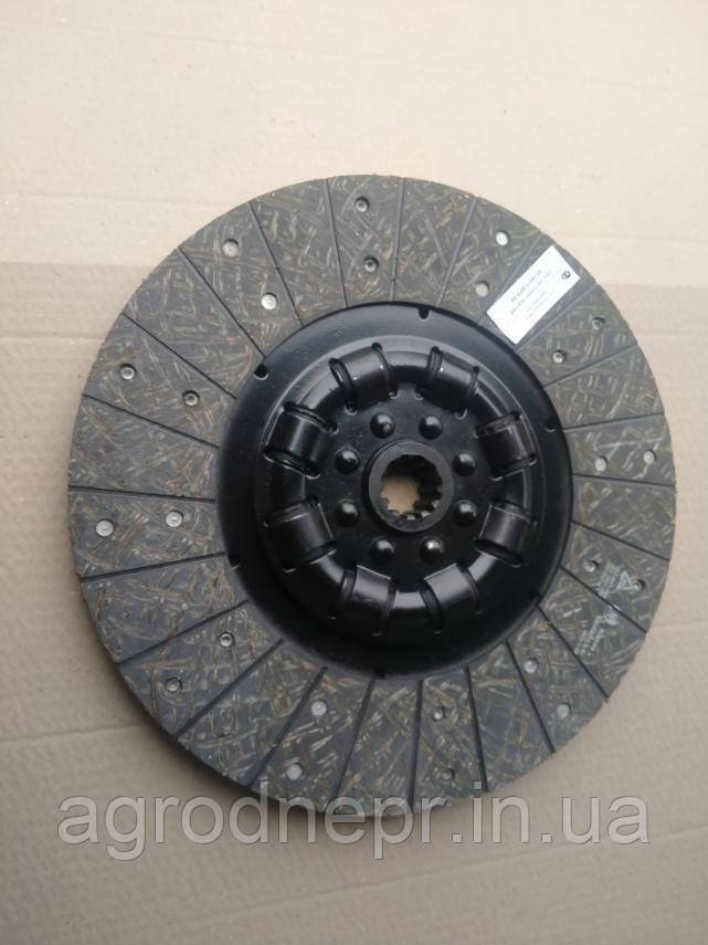 Диск зчеплення ведений МТЗ-1221 (еліпсонавита накладка,посиленний) (Лозова) 85-1601130РН-04(резинки), фото 1