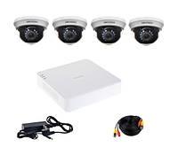 Комплект відеонагляду Hikvision Turbo HD-4D KIT