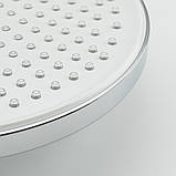 Тропічний душ GAPPO G002-26, Ø260 мм, білий/хром, фото 3