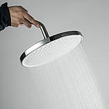 Тропічний душ GAPPO G002-26, Ø260 мм, білий/хром, фото 2