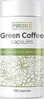Green Coffee Pure Gold Protein, 100 капсул