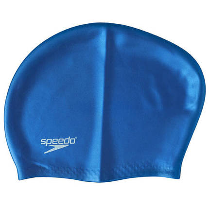 Шапочка для плавання силіконова синя Speedo mod.NS-1, фото 1