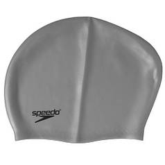 Шапочка для плавання силіконова  сіра Speedo mod.NS-1