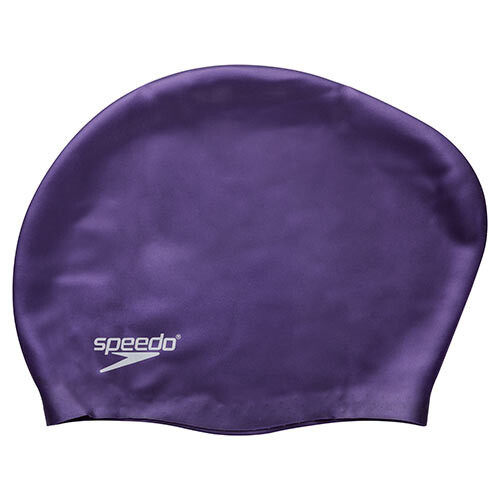 Шапочка для плавання силіконова  фіолетова Speedo mod.NS-1