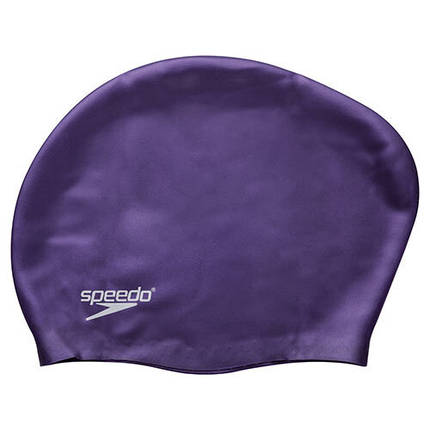 Шапочка для плавання силіконова  фіолетова Speedo mod.NS-1, фото 1