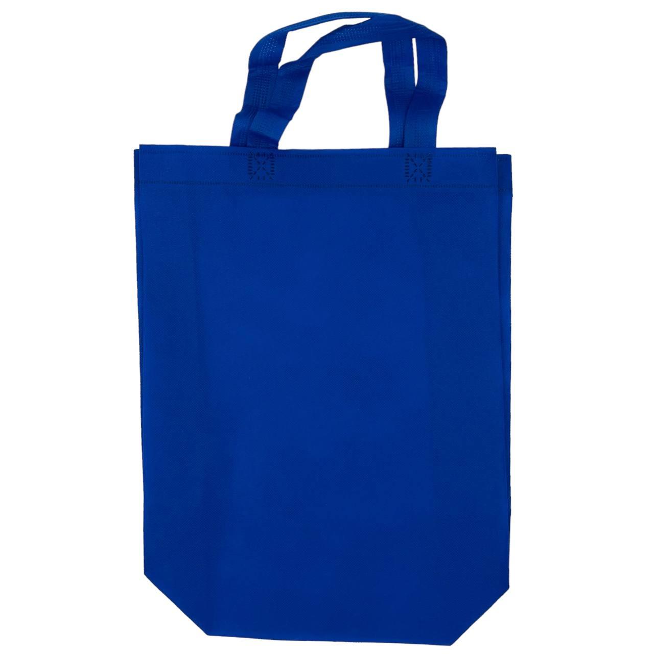 Сумка Еко BOX1 без застібки синя