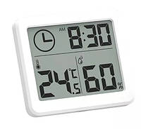 Цифровой Термометр / Гигрометр / Часы -10...+70 C