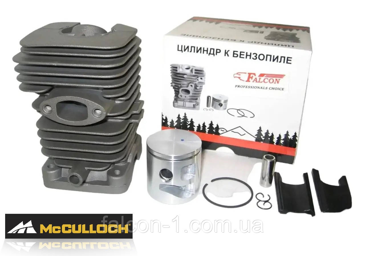 Циліндр з поршнем McCULLOCH CS42S CS330 CS360 CS360T CS370 CS400 CS400T CS420T Mac 7-38 7-40 7-42, 5300718-85 поршнева група ЦПГ