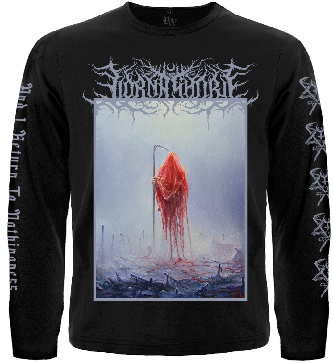 Футболка з довгим рукавом Lorna Shore "...And I Return to Nothingness", Розмір M