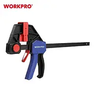 Струбцина быстрозажимная усиленная WORKPRO 600 мм PRO PLUS WP232042