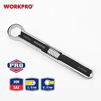 Универсальный разводной ключ WORKPRO 5-27 мм PRO WP272016