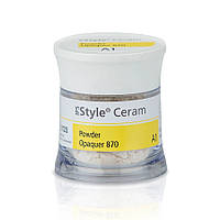 IPS Style Ceram Powder Opaquer 870 (АйПиЕс Стайл Церам). Порошкоподібний опакер 18 г