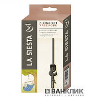 Крепления для подвесных стульев La Siesta Tree Rope black TR-C2