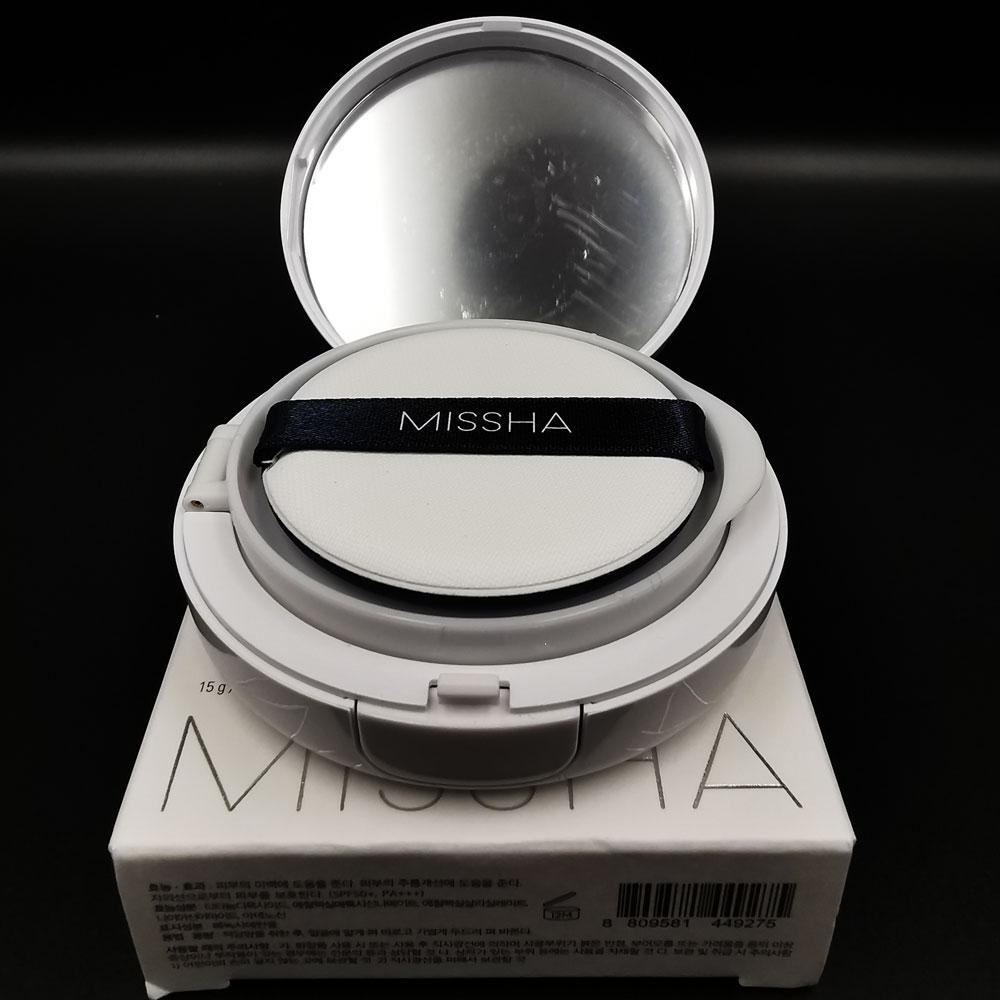 Корейський Кушон Missha Magic Cushion 21 SPF50+/PA+++ - фото 1 - id-p2031885014