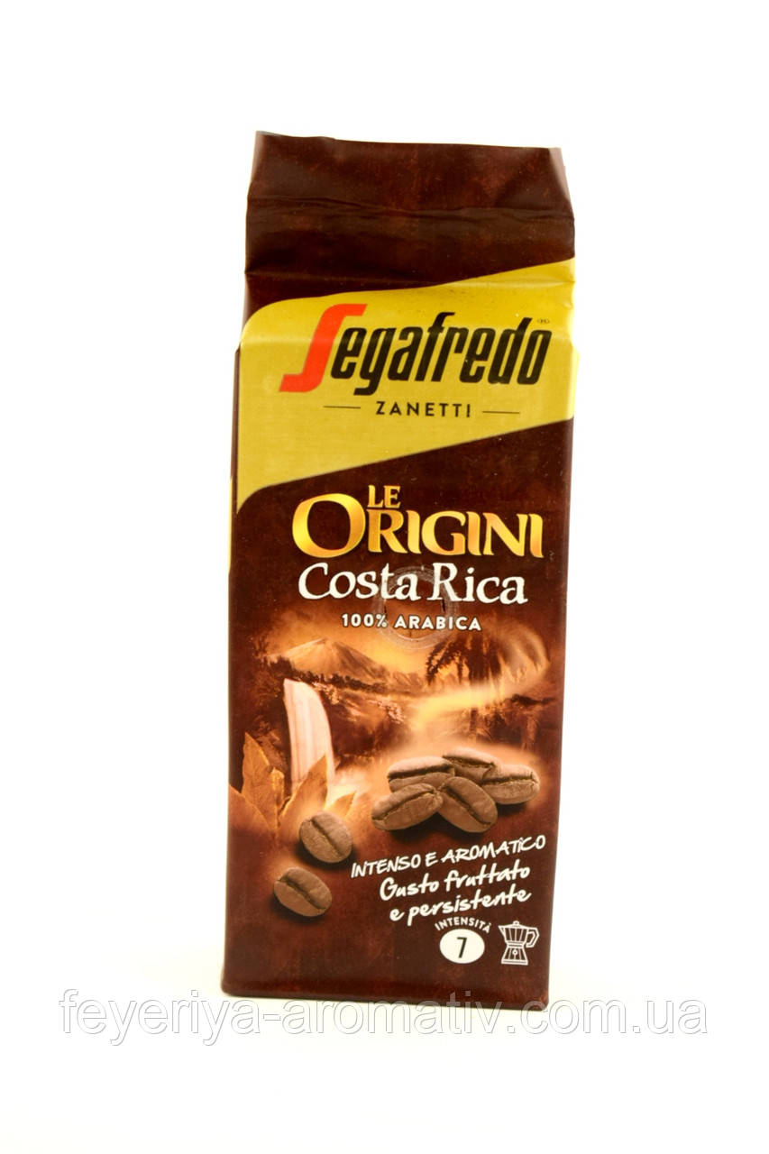 Кофе молотый Segafredo Costa Rica 250г (Италия) - фото 1 - id-p386799718