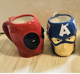 Чашки герої Марвел