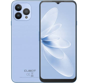 Смартфон Cubot P80 8/512 GB Global NFC Light blue, 48+2+0.3/24 Мп, 2 SIM, 6.58" IPS, MT8788V, 5200 мА·год, 4G